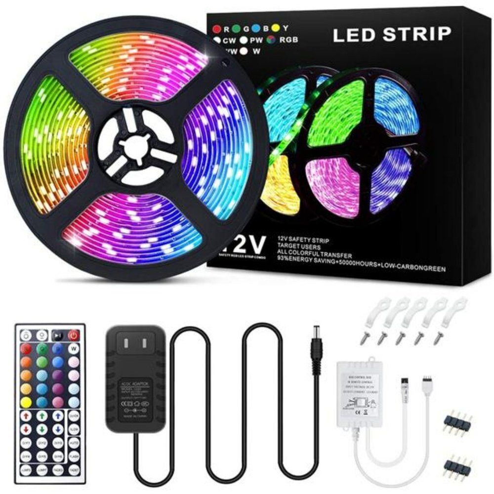 Color Changing 16.4FT RGB LED Light Strip